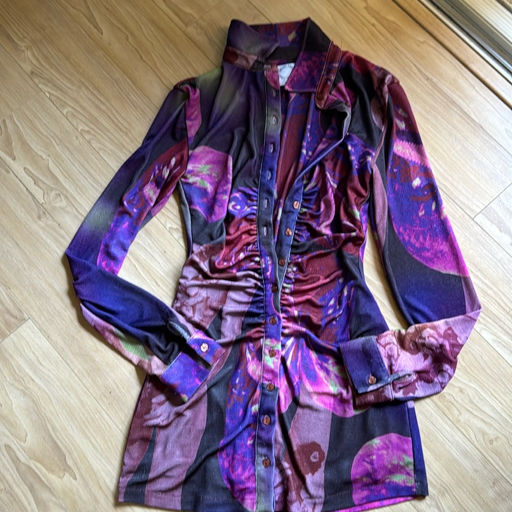 With Jean Andy dress
